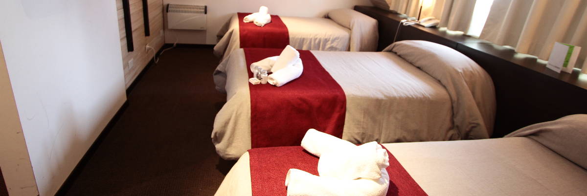 Habitación Triple Hotel Acuario